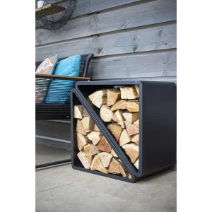 BYFT021219 La Hacienda   Madeira Log Store Set of 01