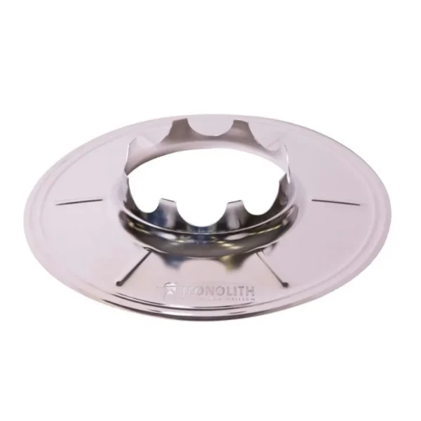 BYFT021235 Monolith   LeChef Wok Stand   Stainless Steel Set of 01