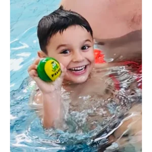 Freds Yellow Fun Ball Set of 01