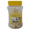 BYFT005723 D Viswa POOJA ESSENTIALS PURE COW GHEE DIYA BATTI   PACK OF 30 C