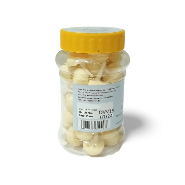 BYFT005724 D Viswa POOJA ESSENTIALS VANASPATI GHEE BATTI   PACK OF 30 A