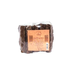 Cart 1 BYFT005727 D Viswa POOJA ESSENTIALS COW DUNG STICKS 10 PIECES