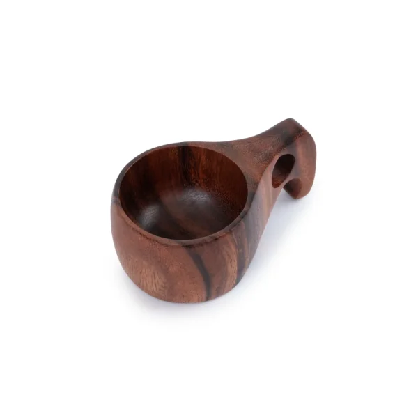 BYFT012002 Barebones   Kuksa Wooden Drinking cup 8 oz  D