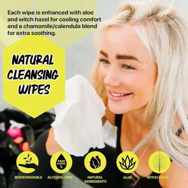 BYFT012060 Klean Freak   Body Wipes   Dozen Pack   Citrus C