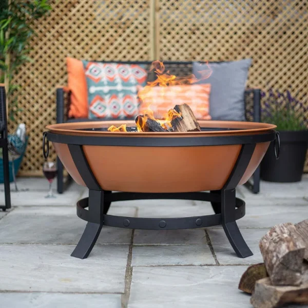 BYFT012100 La Hacienda   Katori Firepit  B