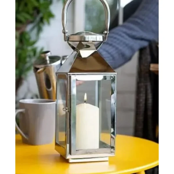 BYFT012110 La Hacienda   Palma Lantern   Medium B