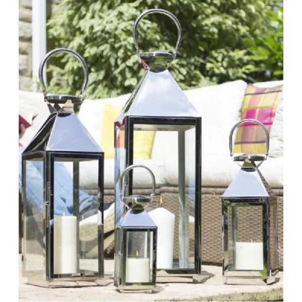 BYFT012111 La Hacienda   Palma Lantern Small B