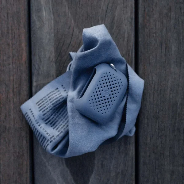 BYFT012150 Matador   NanoDry Trek Towel (Small) Slate Blue C