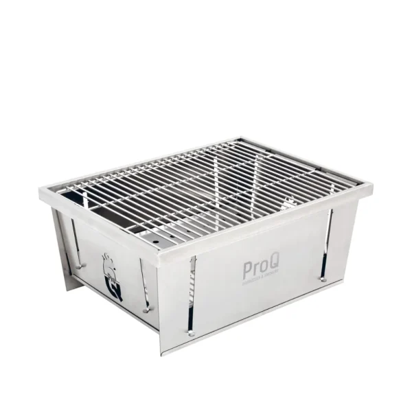BYFT012226 ProQ Flatdog   Foldable Portable BBQ Grill