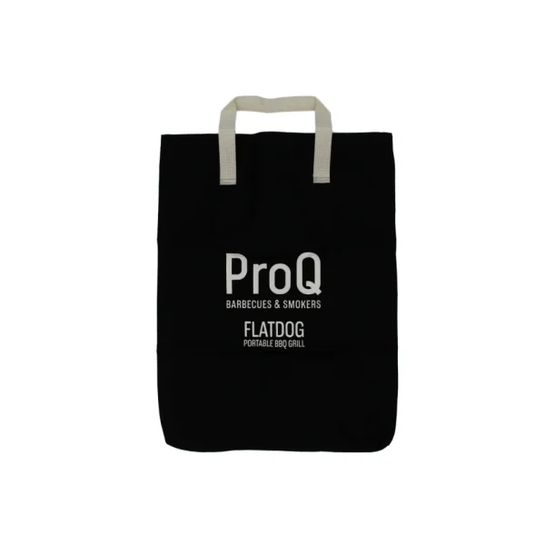 BYFT012227 ProQ Flatdog Canvas Carry Bag B