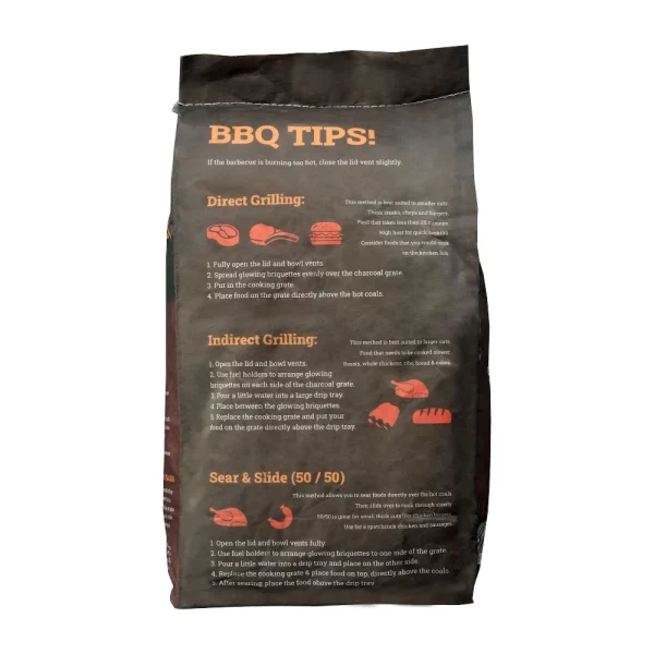 BYFT012256 Purefire 3kg Natural Hardwood