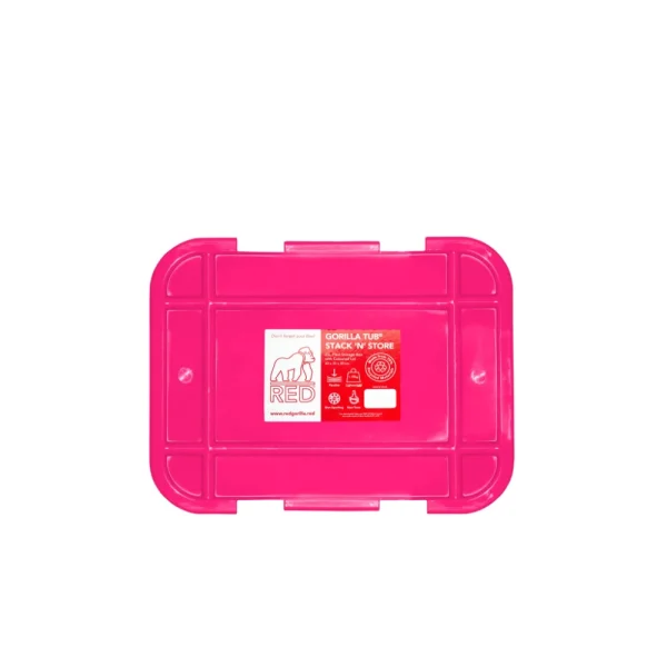 BYFT012272 Red Gorilla   Stack N Store   Stack N Store PINK C