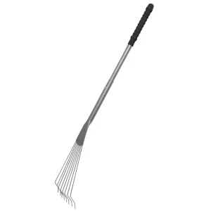 Cart 6 BYFT012334 Red Gorilla Long Metal Rake Black (Big Tidee Long Rake Only)