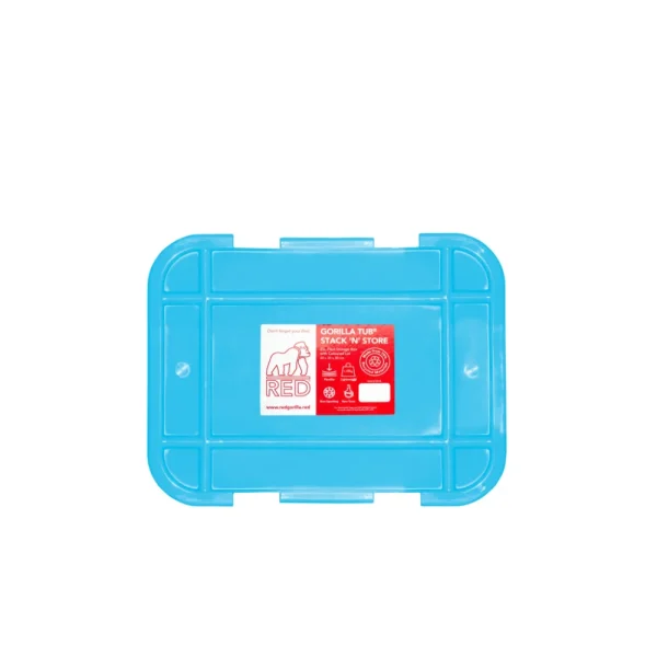 BYFT012342 Red Gorilla   Stack N Store   Stack N Store SKY BLUE  D