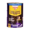 BYFT012381 STV Citronella Colour Change Pillar Candle A