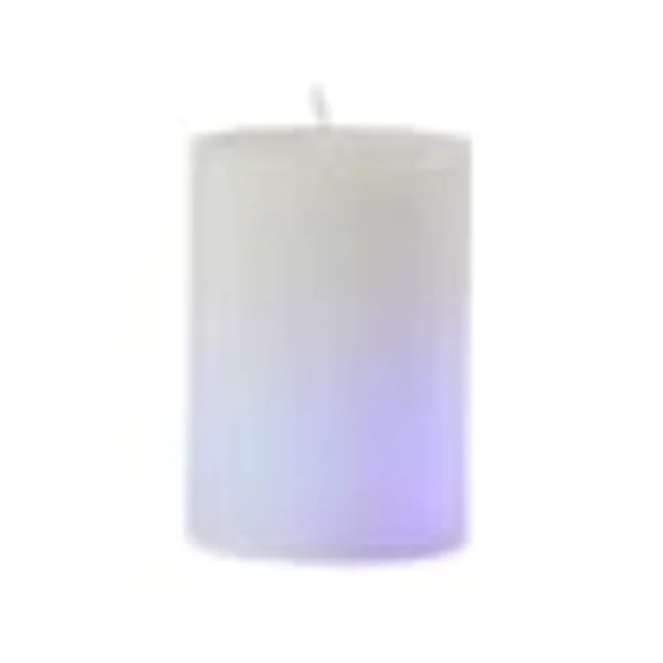 BYFT012381 STV Citronella Colour Change Pillar Candle B