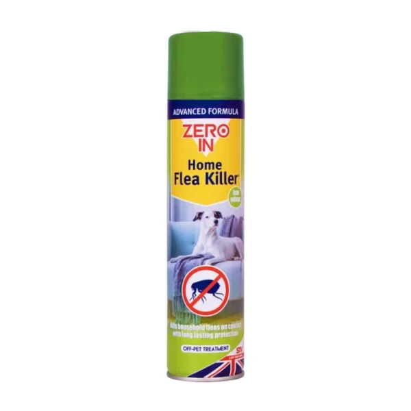 BYFT012387 STV Home Flea Killer   300ml Aerosol