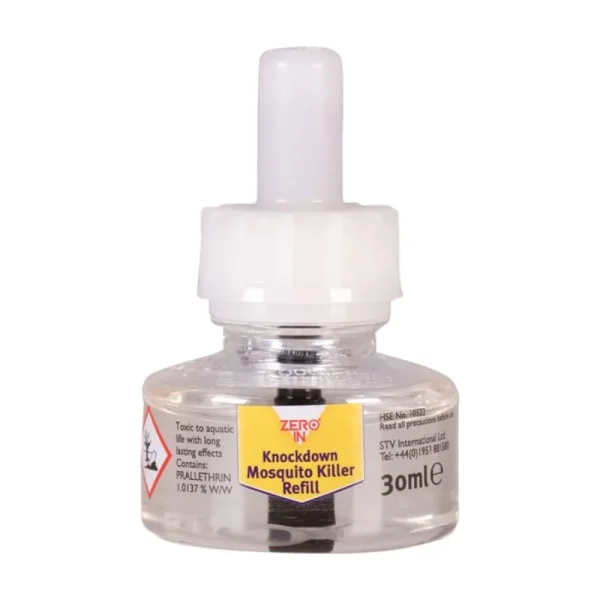 BYFT012388 STV Knockdown Mosquito Killer Refill   30ml D