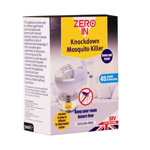 BYFT012389 STV Knockdown Plug In Mosquito Killer B