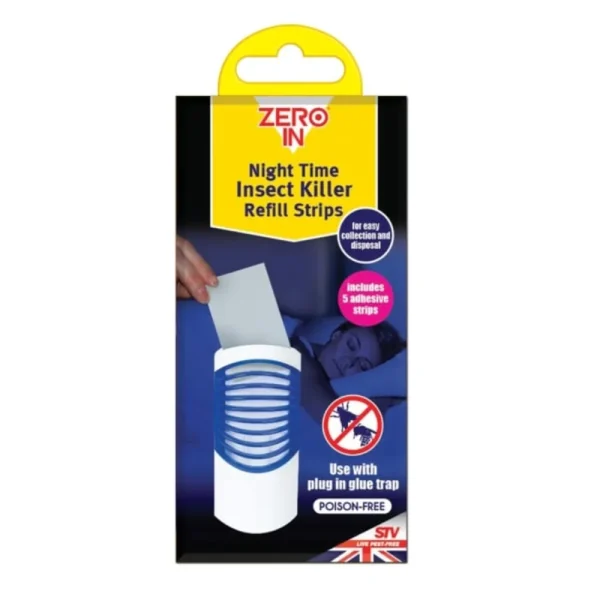 BYFT012398 STV 5pk Night Time Insect Killer Refills B