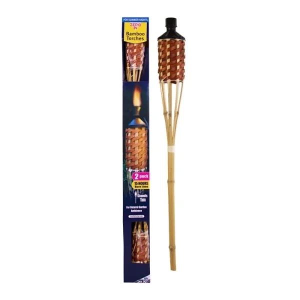 BYFT012407 STV Bamboo Torch   Twinpack B