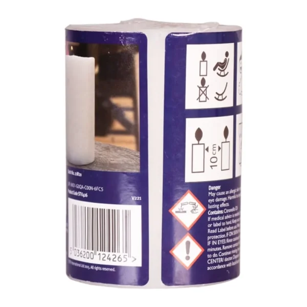 BYFT012413 STV Citronella Pillar Candle B