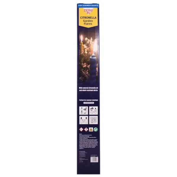 BYFT012416 STV Citronella Garden Flares   Beach Party   3 Pack B