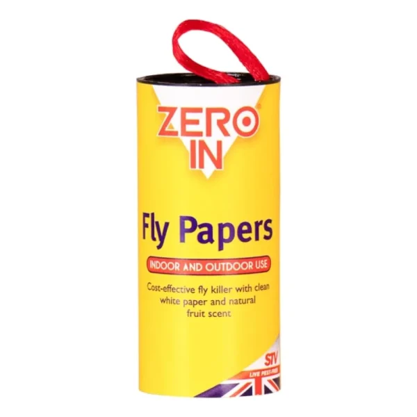 BYFT012421 STV Fly Papers   4 Pack D