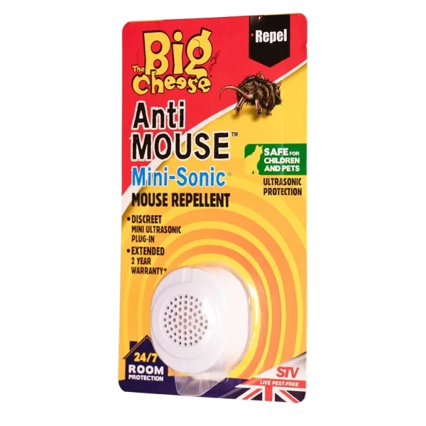 BYFT012434 STV Mini Sonic Mouse Repellent B