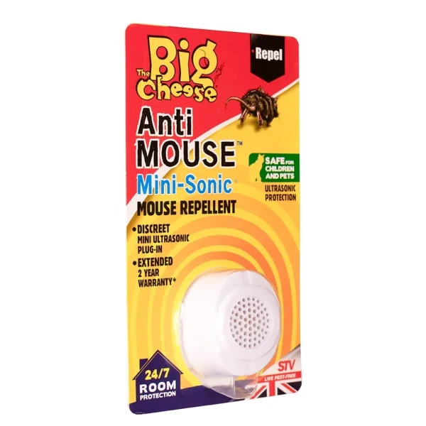 BYFT012434 STV Mini Sonic Mouse Repellent D