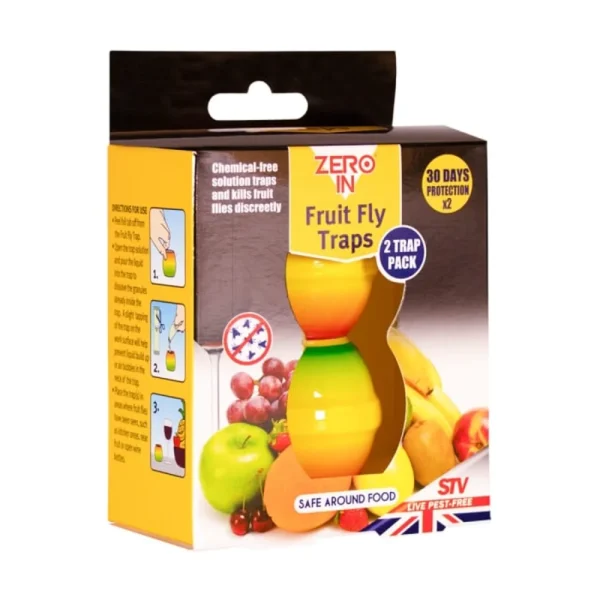 BYFT012447 STV Ready Baited Fruit Fly Trap – Twinpack B