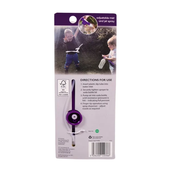 BYFT012451 STV Recycled Soda Bottle Pressure Sprayer C