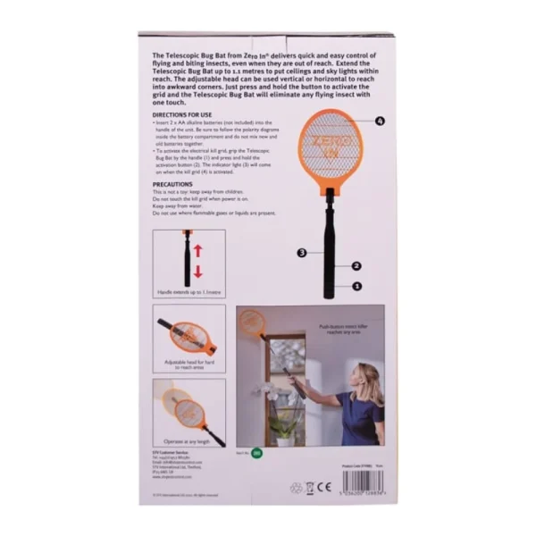 BYFT012453 STV Telescopic Bug Bat B