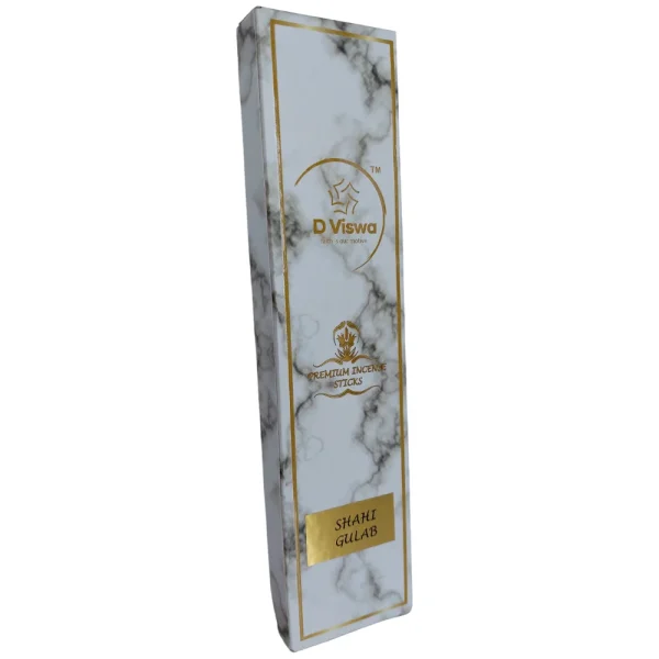 BYFT021295 D VISWA SHAHI GULAB PREMIUM AGARBATTI 30 PIECES Set of 2 B