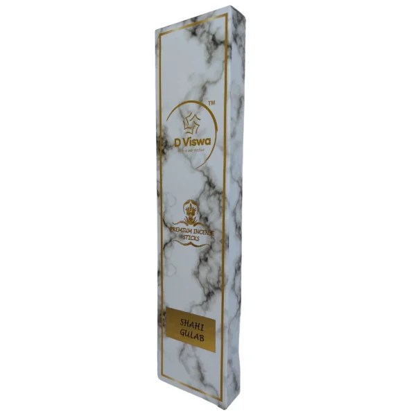 BYFT021295 D VISWA SHAHI GULAB PREMIUM AGARBATTI 30 PIECES Set of 2 C