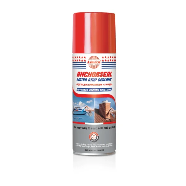 BYFT021348 Asmaco Anchorseal Water Stop   White   400 Ml   Set of 01
