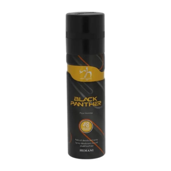 BYFT022304 Hemani Black Panther Deodorant Body Spray Set of 01