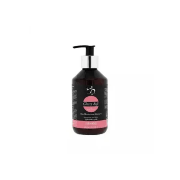 BYFT022394 Hemani Glossy Soft Shampoo With Pearl Extract 300Ml Set of 01