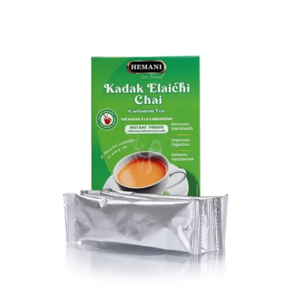 BYFT022452 Hemani Kadak Elaichi Chai Instant Premix 220G Set of 01