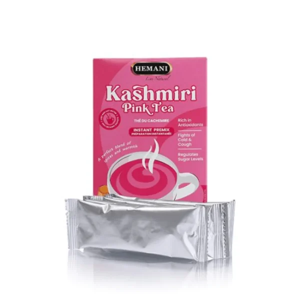 BYFT022453 Hemani Kashmiri Pink Tea Instant Premix 220G Set of 01