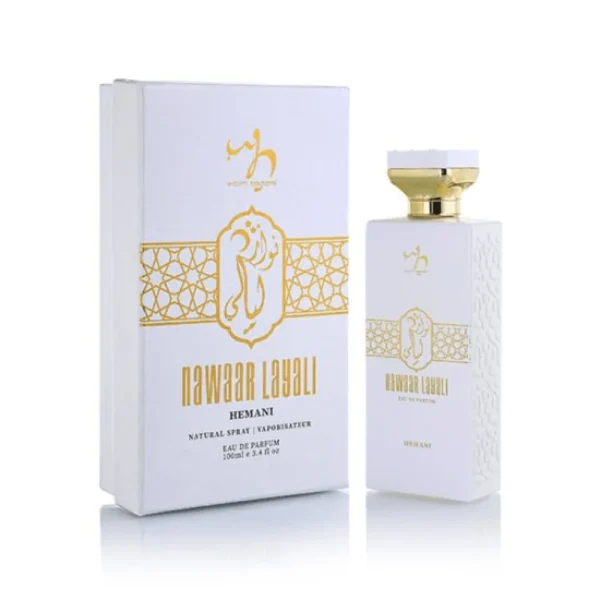 BYFT022483 Hemani Nawaar Layali 100Ml Perfume For Him and Her Set of 01