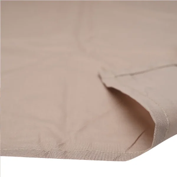 BYFT023559 Home Tex Design King Flat Sheet 240 x 260 Cm 2 Pillow Cover 50 x 75 Cm Taupe 100% Cotton Set of 3 C