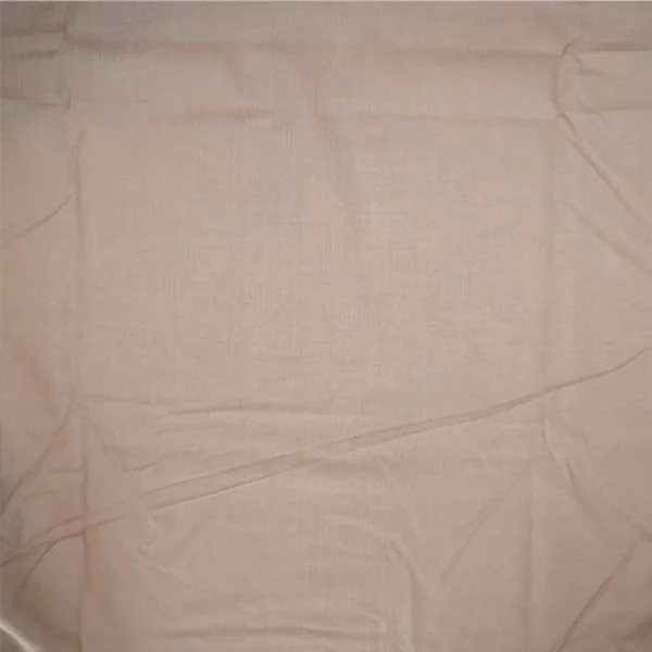 BYFT023559 Home Tex Design King Flat Sheet 240 x 260 Cm 2 Pillow Cover 50 x 75 Cm Taupe 100% Cotton Set of 3 D