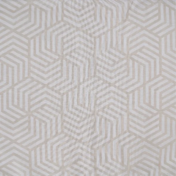 BYFT023568 Home Tex Design King Flat Sheet 240 x 260 Cm 2 Pillow Cover 50 x 80 Cm Printed Abee 100% Cotton Set of 3 A