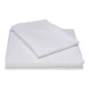 BYFT023594 Home Tex Design King Duvet Cover 240 x 200 Cm 2 Pillow Cover 50 x 75 Cm White Stripes Optical 100% Cotton Set of 3 B