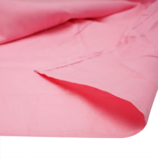 BYFT023609 Home Tex Design Single Flat Sheet 150 x 260 Cm 1 Pillow Cover 50 x 75 Cm Pink 100% Cotton Set of 2 D