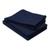 BYFT023610 Home Tex Design Single Flat Sheet 150 x 260 Cm 1 Pillow Cover 50 x 75 Cm 100% Cotton Set of 2 B