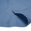 BYFT023614 Home Tex Design King Flat Sheet 240 x 260 Cm 2 Pillow Cover 50 x 75 Cm Blue Dyed 100% Cotton Set of 3 D