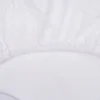 BYFT023636 Home Tex Design Single Fitted Sheet 90 x 200 Cm 1 Pillow Cover 50 x 75 Cm White 100% Cotton Set of 2 B