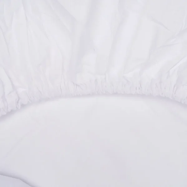 BYFT023636 Home Tex Design Single Fitted Sheet 90 x 200 Cm 1 Pillow Cover 50 x 75 Cm White 100% Cotton Set of 2 B